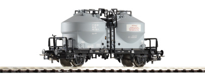 PIKO 54230 - H0 - Zementsilowagen Uce 9120 der DR; Ep. IV